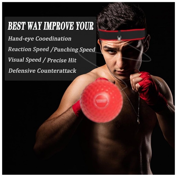 NIB KTEBO boxing reflex ball - Picture 6 of 8